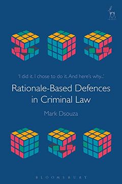 portada Rationale-Based Defences in Criminal law (en Inglés)