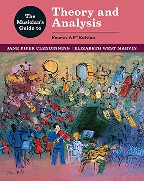 portada The Musician'S Guide to Theory and Analysis (en Inglés)