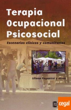 portada Terapia Ocupacional Psicosocial - Escenarios Clinicos y Comunitarios