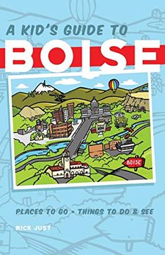 portada A Kid's Guide to Boise (en Inglés)
