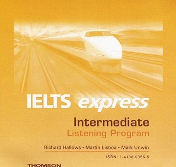 portada Ielts Express Intermediate Audio cds - 1st Edition 