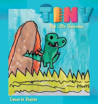 portada Tiny the Little Dinosaur (en Inglés)