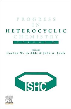 portada Progress in Heterocyclic Chemistry (Volume 33) (en Inglés)