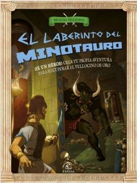 portada Mision Historia: El Laberinto Del Minotauro