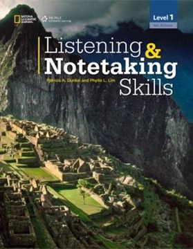 portada Listening & Notetaking Skills 1 Student Book (Level b1 + Intermediate) (in English)