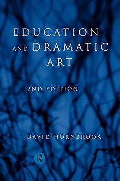 portada education and dramatic art (en Inglés)