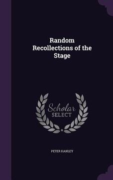 portada Random Recollections of the Stage