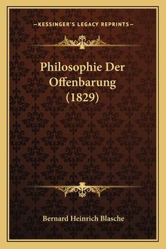 portada Philosophie Der Offenbarung (1829) (en Alemán)