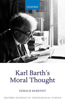 portada Karl Barth'S Moral Thought (Oxford Studies in Theological Ethics) (en Inglés)