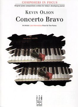 portada Concerto Bravo (en Inglés)