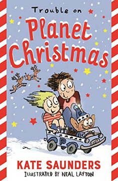 portada Trouble on Planet Christmas (en Inglés)