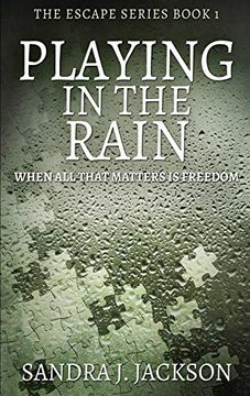 portada Playing in the Rain: Large Print Hardcover Edition (1) (Escape) (in English)