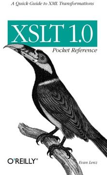 portada Xslt 1. 0 Pocket Reference: A Quick Guide to xml Transformations (Pocket Reference (O'reilly)) 