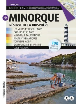 portada Minorque: Réserve de la Biosphère (en Francés)