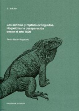 portada Los Anfibios y Reptiles Extinguidos. Herpetofauna Desaparecida Desde el año 1500