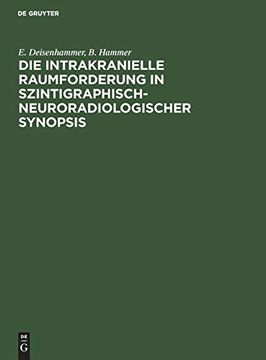 portada Die Intrakranielle Raumforderung in Szintigraphisch-Neuroradiologischer Synopsis 