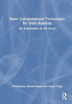 portada Basic Computational Techniques for Data Analysis: An Exploration in ms Excel (en Inglés)