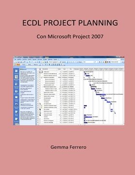 portada Ecdl Project Planning.: Con Project 2007 (en Italiano)