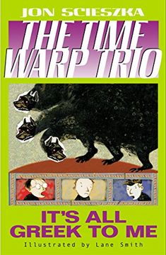 portada It's all Greek to me #8 (The Time Warp Trio) 
