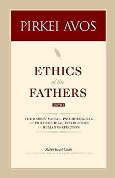 portada Pirkei Avos: Ethics of the Fathers (in English)