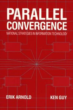 portada parallel convergence: national strategies in information technology (en Inglés)