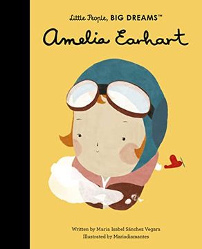 portada Amelia Earhart (Volume 3) (Little People, big Dreams, 3) (en Inglés)