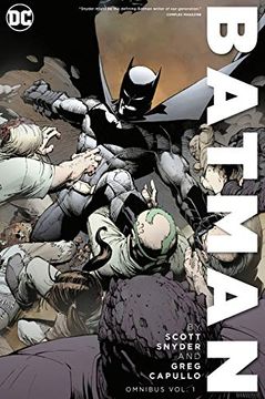 portada Batman by Scott Snyder & Greg Capullo Omnibus Vol. 1 (Batman Omnibus) (en Inglés)