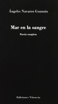 portada Mar en la Sangre: Poesia Completa