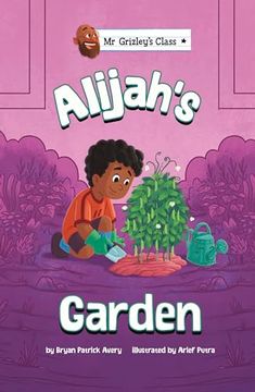 portada Alijah's Garden (en Inglés)