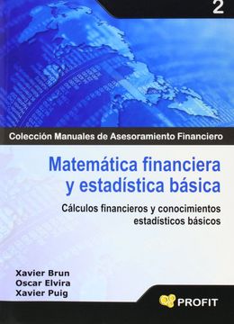 portada Matematica Financiera y Estadistica Basica (in Spanish)