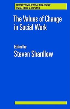 portada the values of change in social work (en Inglés)