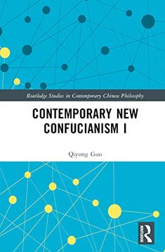 portada Contemporary new Confucianism: Vol 1 (en Inglés)