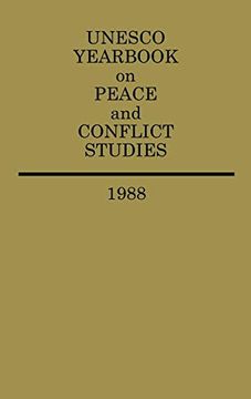 portada Unesco Yearbook on Peace and Conflict Studies 1988 (en Inglés)