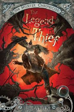portada The Legend Thief (in English)
