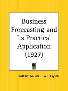 portada business forecasting and its practical application (en Inglés)