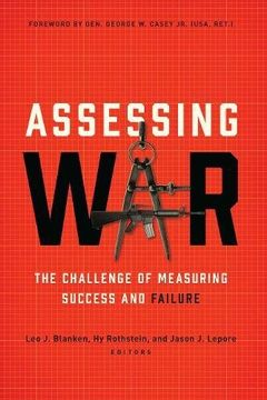 portada Assessing War: The Challenge of Measuring Success and Failure (en Inglés)