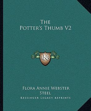 portada the potter's thumb v2 (en Inglés)