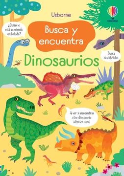 portada Dinosaurios Busca y Encuentra (in Spanish)