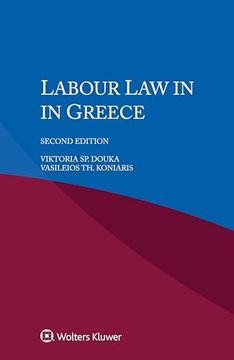 portada Labour Law in Greece (en Inglés)