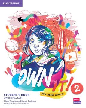portada (Yayas)Own it! Level 2 Student's Book With Digital Pack (in English)