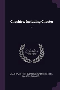 portada Cheshire: Including Chester: 2 (en Inglés)