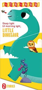 portada A Story Unfolds Little Dinosaur (en Inglés)
