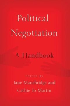 portada Political Negotiation: A Handbook (en Inglés)