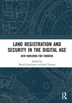 portada Land Registration and Title Security in the Digital Age: New Horizons for Torrens 