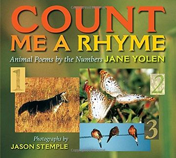 portada Count me a Rhyme: Animal Poems by the Numbers (en Inglés)
