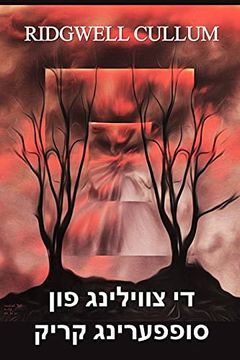 portada די צווילינג פון. The Twins of Suffering Creek, Yiddish Edition (in Yiddish)