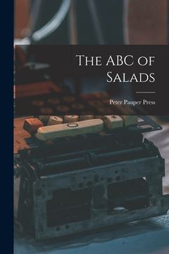 portada The ABC of Salads (in English)