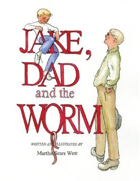 portada Jake, dad and the Worm (en Inglés)