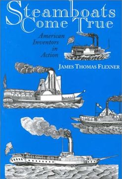 portada Steamboats Come True: American Inventors in Action 