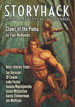 portada StoryHack Action & Adventure, Issue Three (en Inglés)